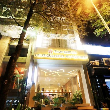 Khách sạn&Căn hộ Thủy Sakura TP. Hồ Chí Minh Ngoại thất bức ảnh
