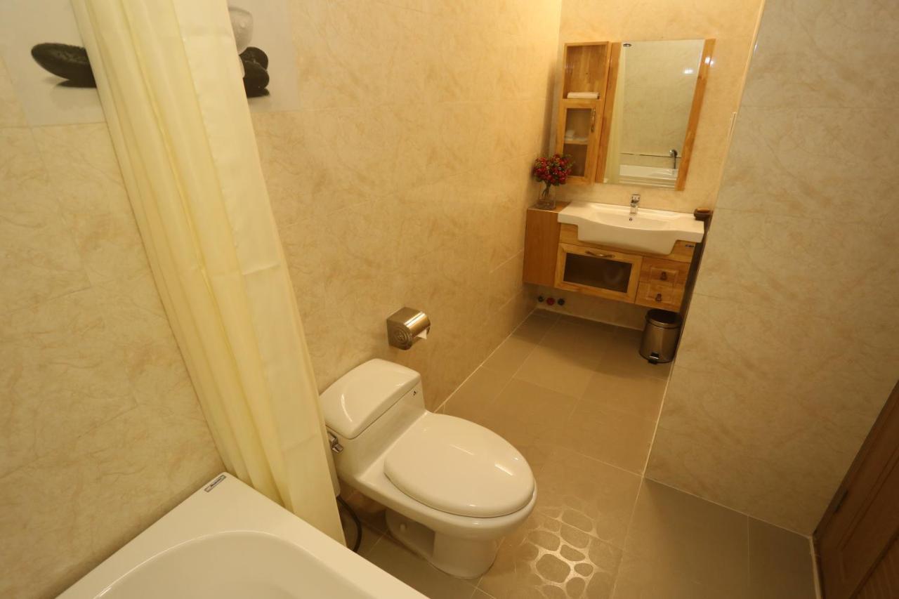 Khách sạn&Căn hộ Thủy Sakura TP. Hồ Chí Minh Ngoại thất bức ảnh
