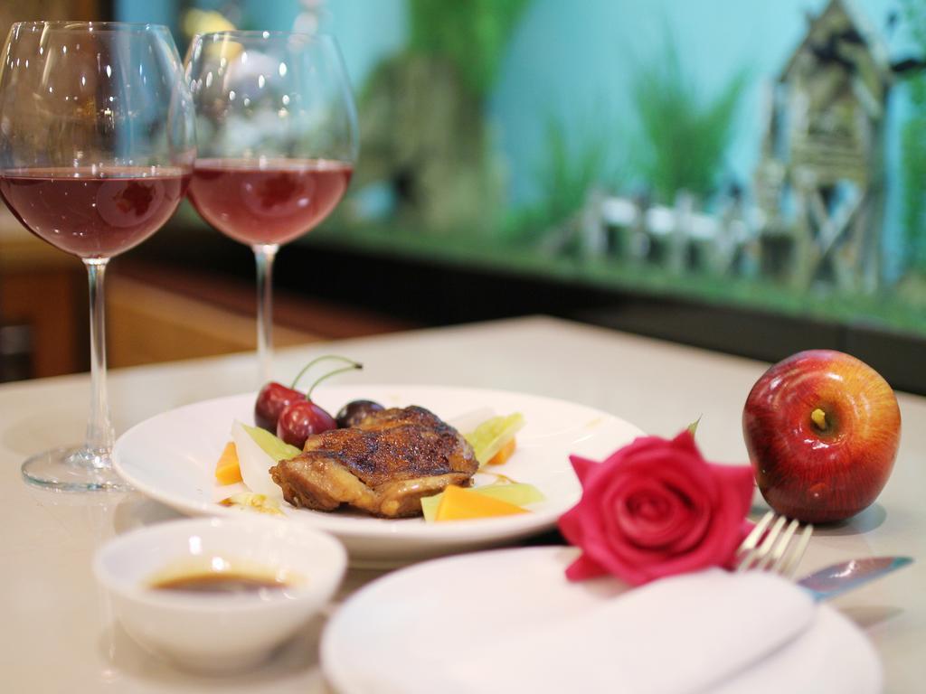 Khách sạn&Căn hộ Thủy Sakura TP. Hồ Chí Minh Ngoại thất bức ảnh