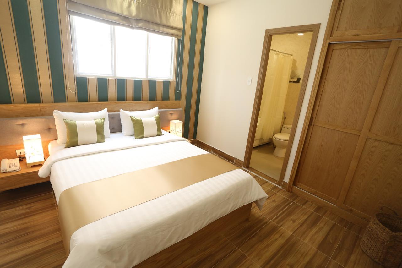 Khách sạn&Căn hộ Thủy Sakura TP. Hồ Chí Minh Ngoại thất bức ảnh