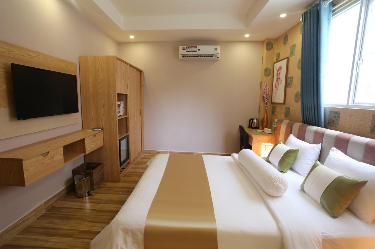 Khách sạn&Căn hộ Thủy Sakura TP. Hồ Chí Minh Ngoại thất bức ảnh