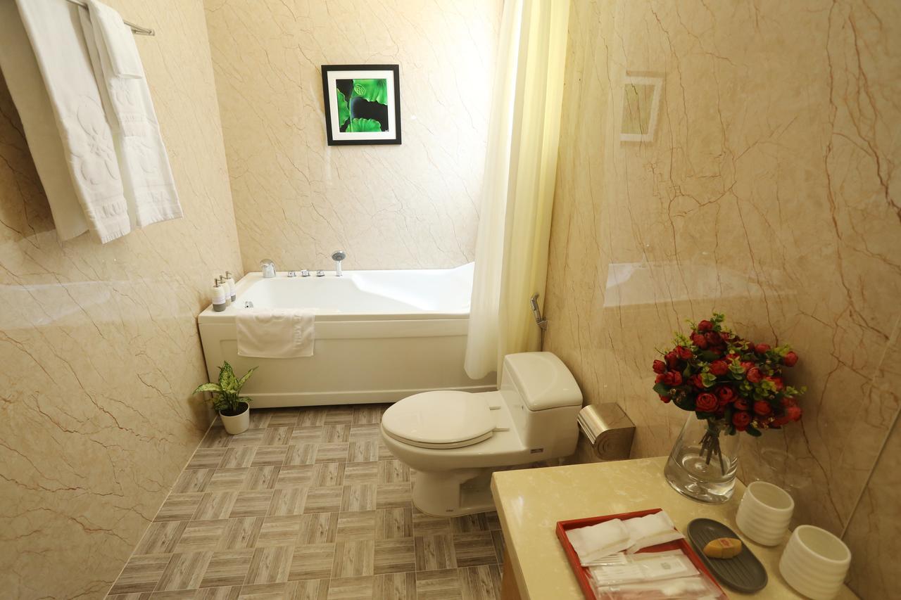 Khách sạn&Căn hộ Thủy Sakura TP. Hồ Chí Minh Ngoại thất bức ảnh