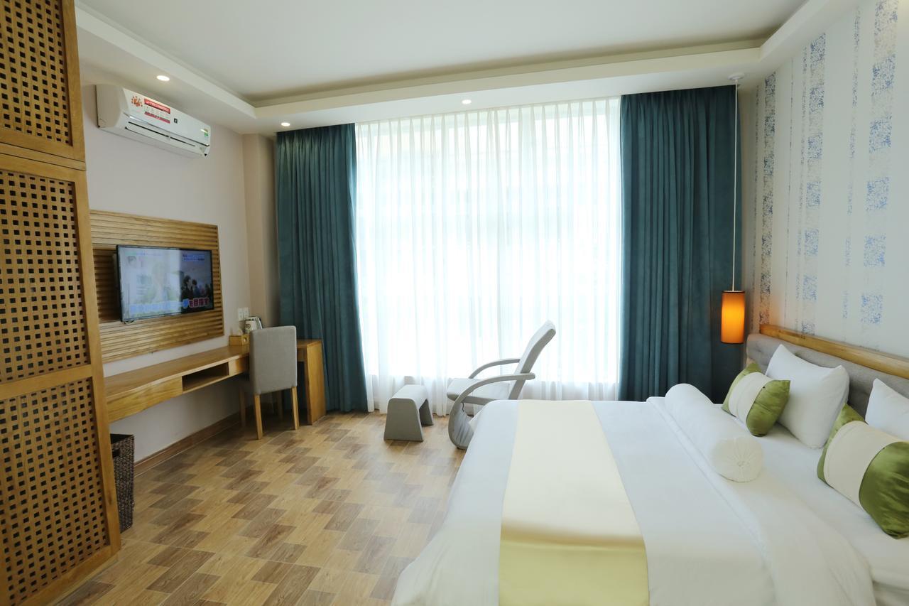 Khách sạn&Căn hộ Thủy Sakura TP. Hồ Chí Minh Ngoại thất bức ảnh