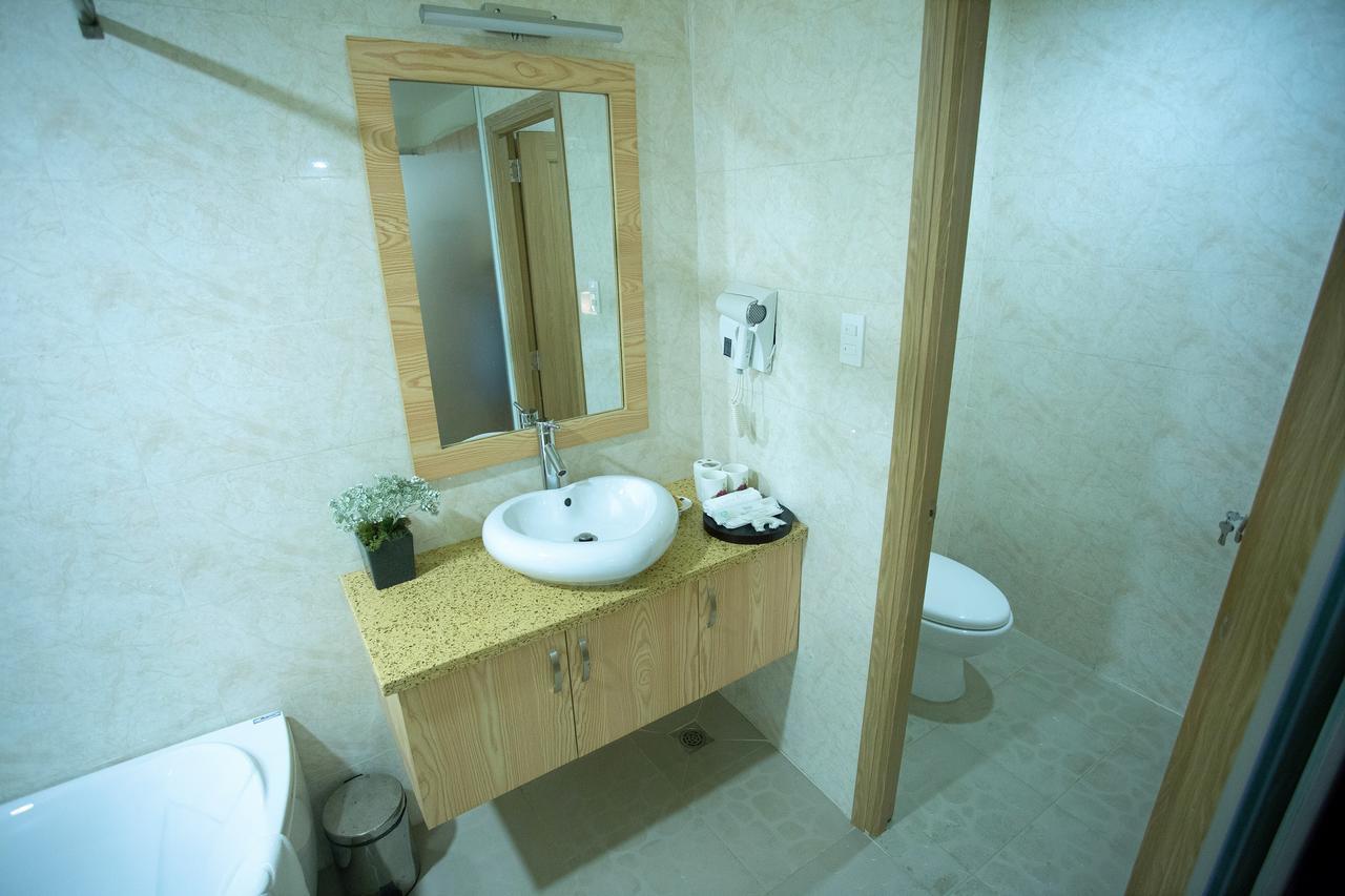 Khách sạn&Căn hộ Thủy Sakura TP. Hồ Chí Minh Ngoại thất bức ảnh