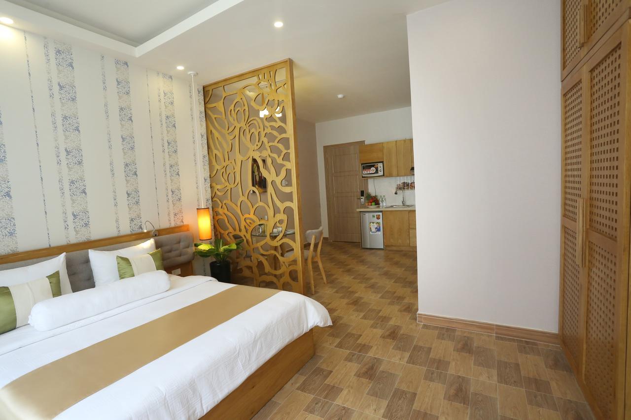 Khách sạn&Căn hộ Thủy Sakura TP. Hồ Chí Minh Ngoại thất bức ảnh