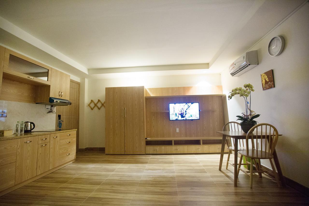 Khách sạn&Căn hộ Thủy Sakura TP. Hồ Chí Minh Ngoại thất bức ảnh