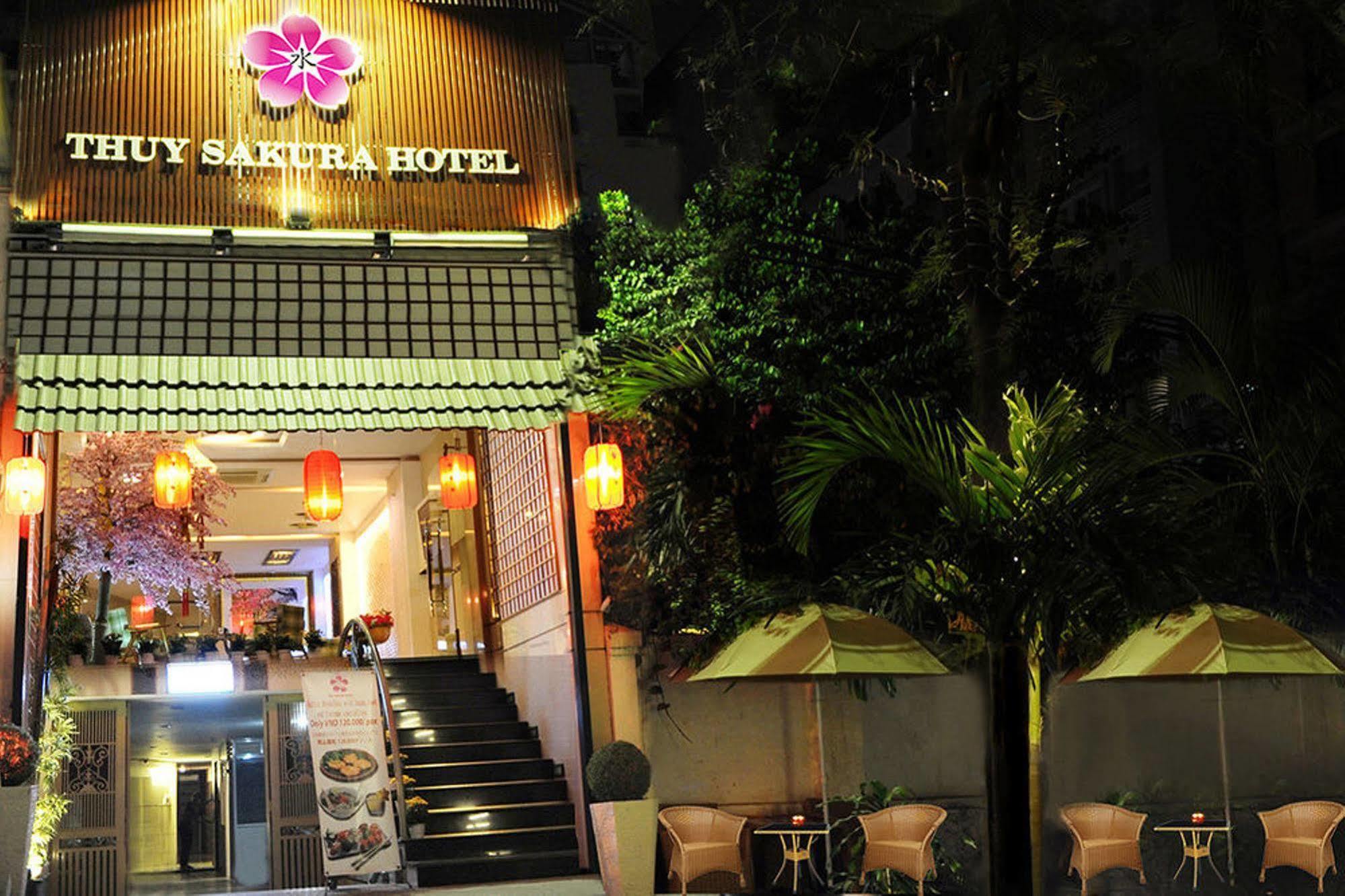 Khách sạn&Căn hộ Thủy Sakura TP. Hồ Chí Minh Ngoại thất bức ảnh