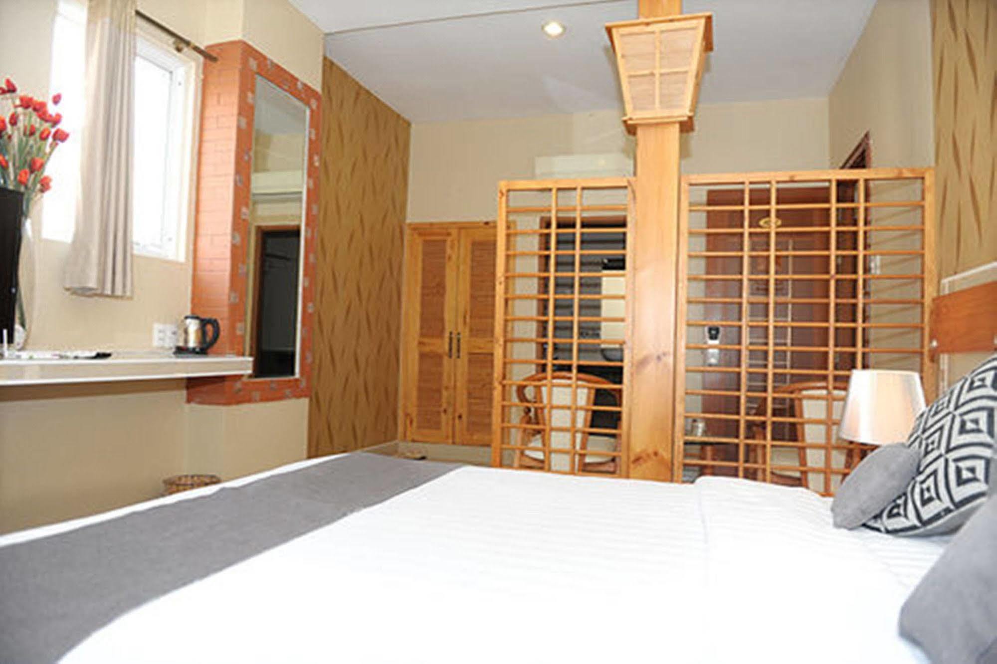 Khách sạn&Căn hộ Thủy Sakura TP. Hồ Chí Minh Ngoại thất bức ảnh