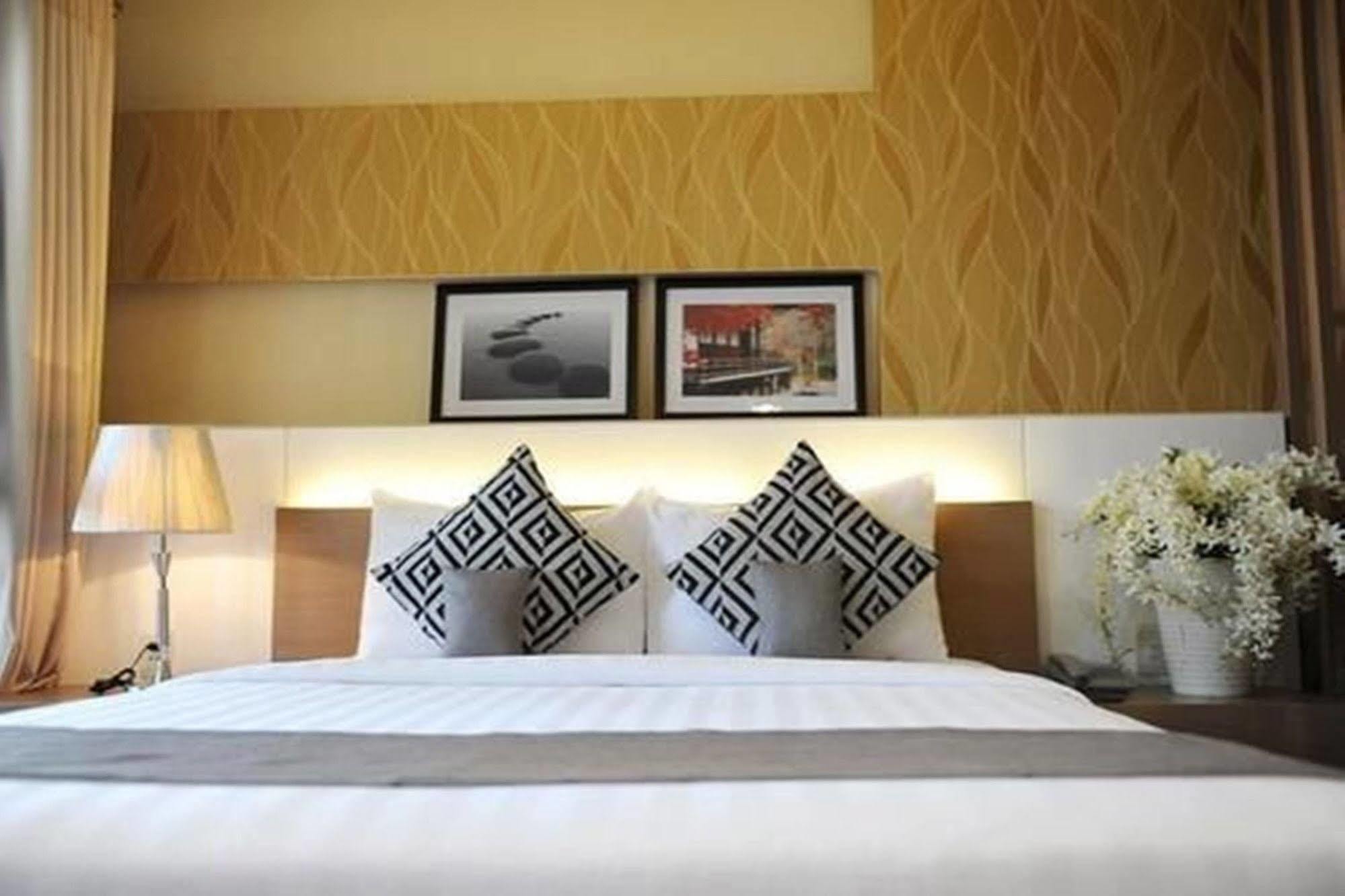 Khách sạn&Căn hộ Thủy Sakura TP. Hồ Chí Minh Ngoại thất bức ảnh