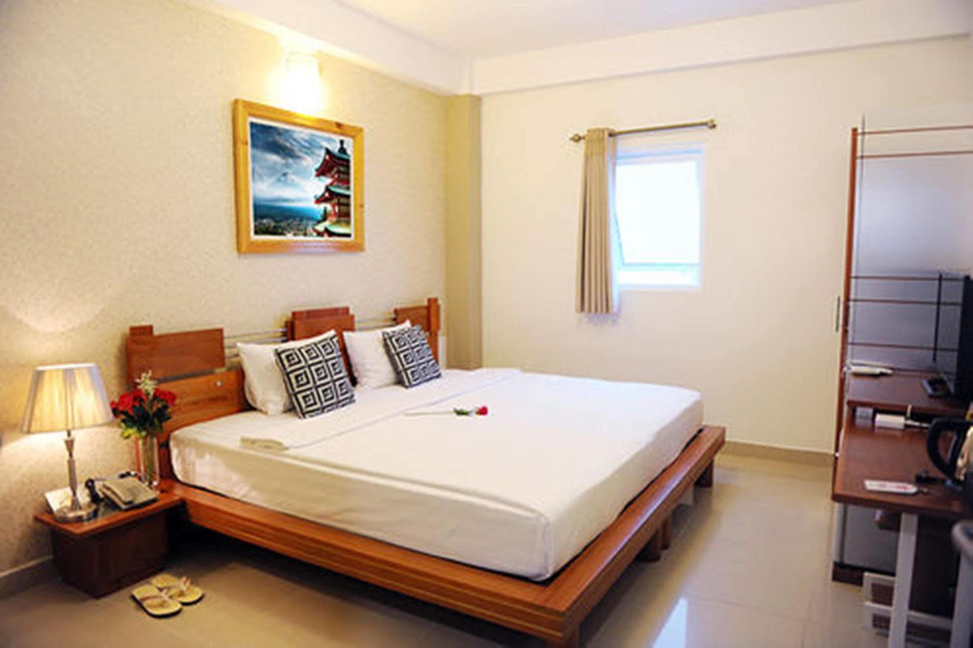 Khách sạn&Căn hộ Thủy Sakura TP. Hồ Chí Minh Ngoại thất bức ảnh