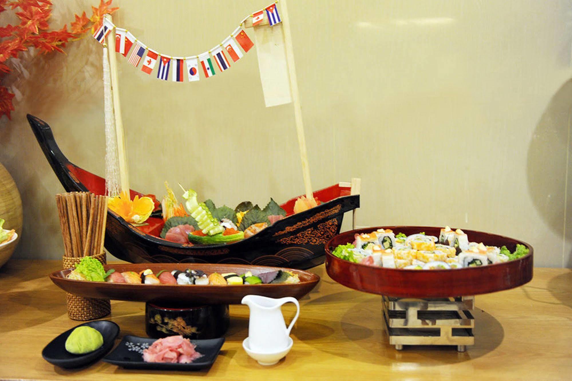 Khách sạn&Căn hộ Thủy Sakura TP. Hồ Chí Minh Ngoại thất bức ảnh