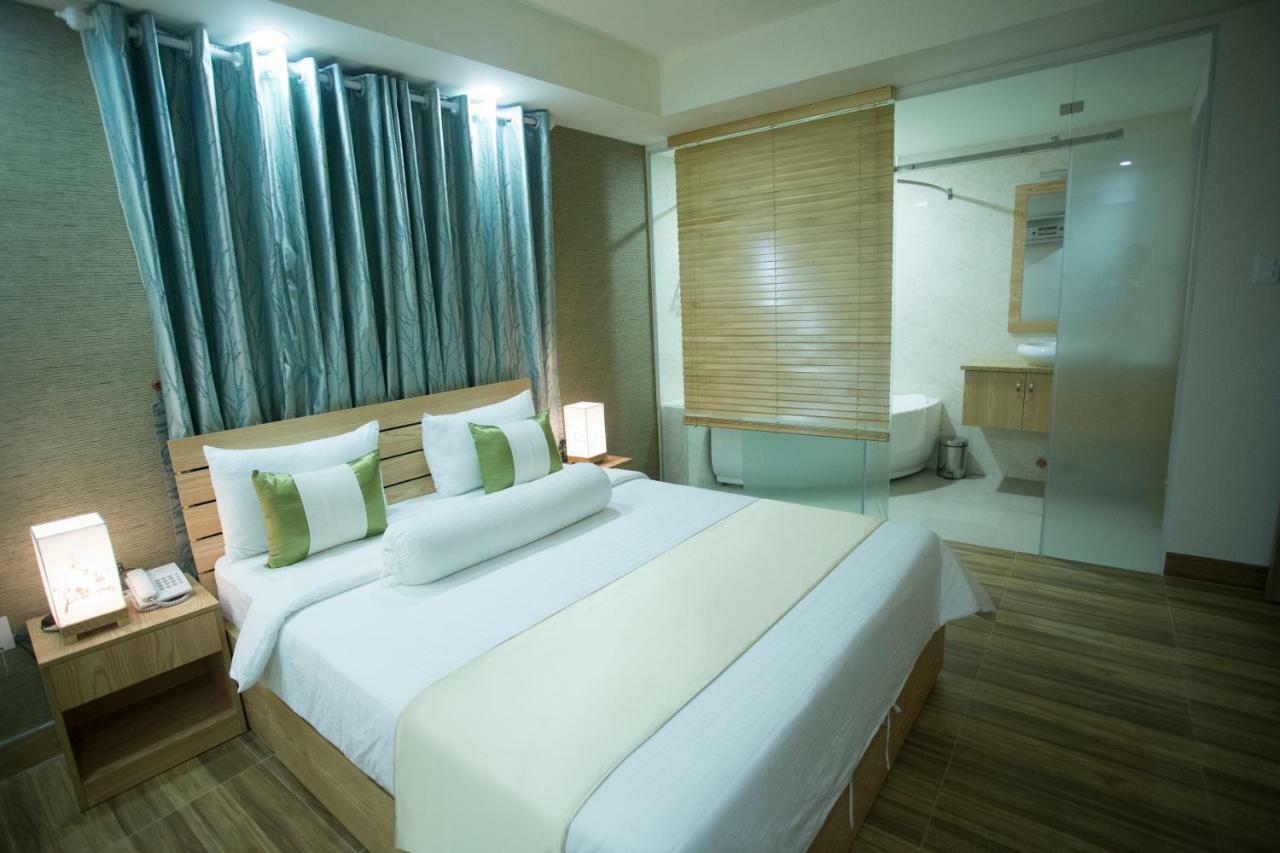 Khách sạn&Căn hộ Thủy Sakura TP. Hồ Chí Minh Ngoại thất bức ảnh