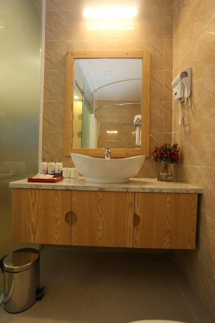 Khách sạn&Căn hộ Thủy Sakura TP. Hồ Chí Minh Ngoại thất bức ảnh